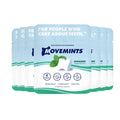 Movemints Clear Aligner Mints - Patented, Edible Alternative to Chewies - Freshen Breath and Improve Dry Mouth with Xylitol - Spearmint (7 Pack)