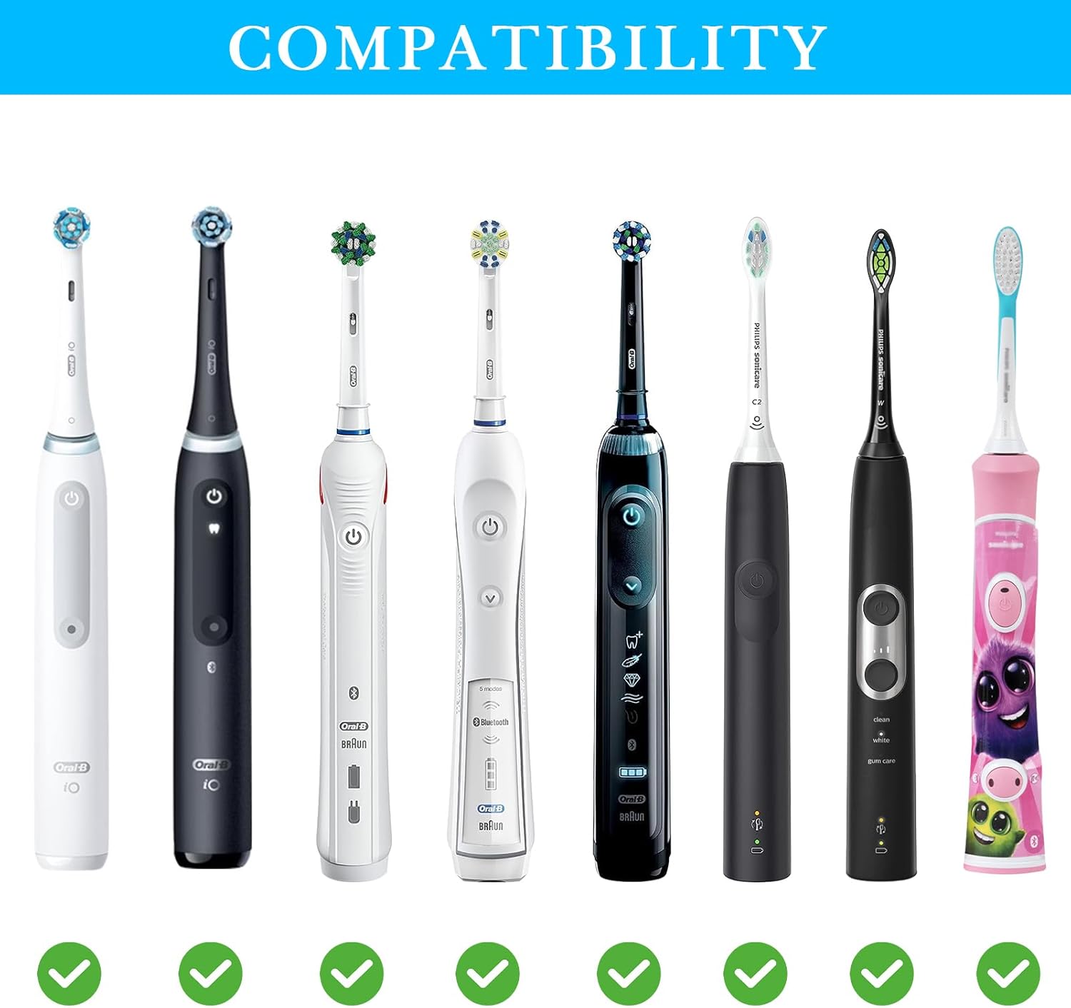 2Pack Acrylic Electric Toothbrush Holder with Diatomite Drying Stone, Bathroom Drawer Organizer with Drainage Hole for Tooth Brush, Compatible with Philips, Oral-B