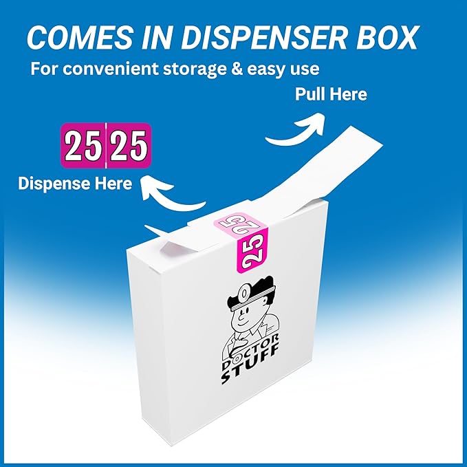 2025 Year Stickers, Doctor Stuff 2025 Chart Stickers, Fuchsia/Black Color Coded, Colwell Jewel Tone Style, USA Made Year Labels for End Tab File Folders, 500/Roll, 1 Roll, 3/4" x 1-1/2"