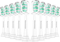 Aoremon Replacement Heads for Philips Sonicare c2 c1 Brush Head Compatible with Phillips Sonicare and More Click-on Electric Toothbrush, 10 Pack