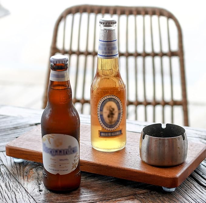 12.6"x6" Solid Teak Wood Riser & Tray - Farmhouse Organizer with Non-Slip Base | Rustic Bathroom & Kitchen Tray for Countertop, Sink Decor | Natural Finish Pedestal Stand (Neutral Home Decor)