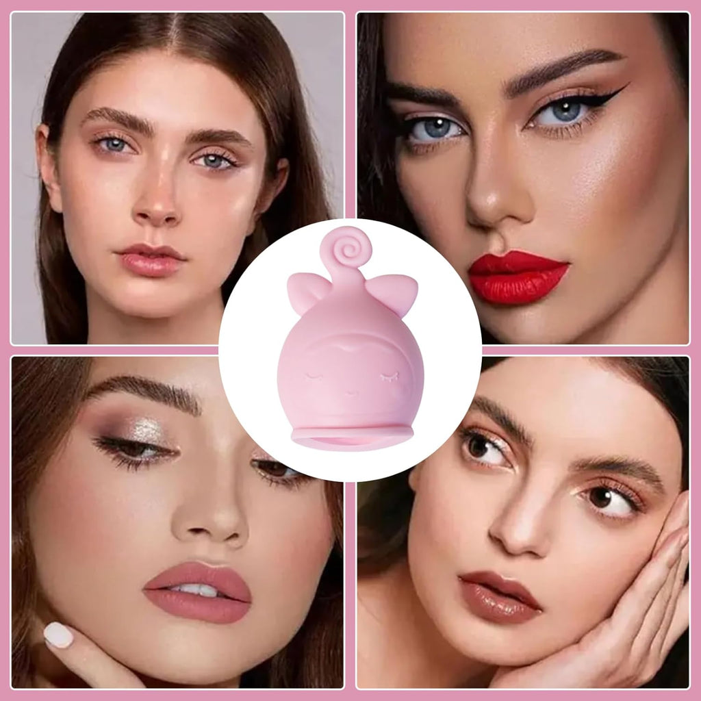 2PCS Fish Lip Plumper for Sexy Lip Beauty Mouth Lip Plumper Soft Silicone Lip Plumper Tool Funny Lip Plumper Device for Women Natural Pout Birthday Gift, Lip Plumper