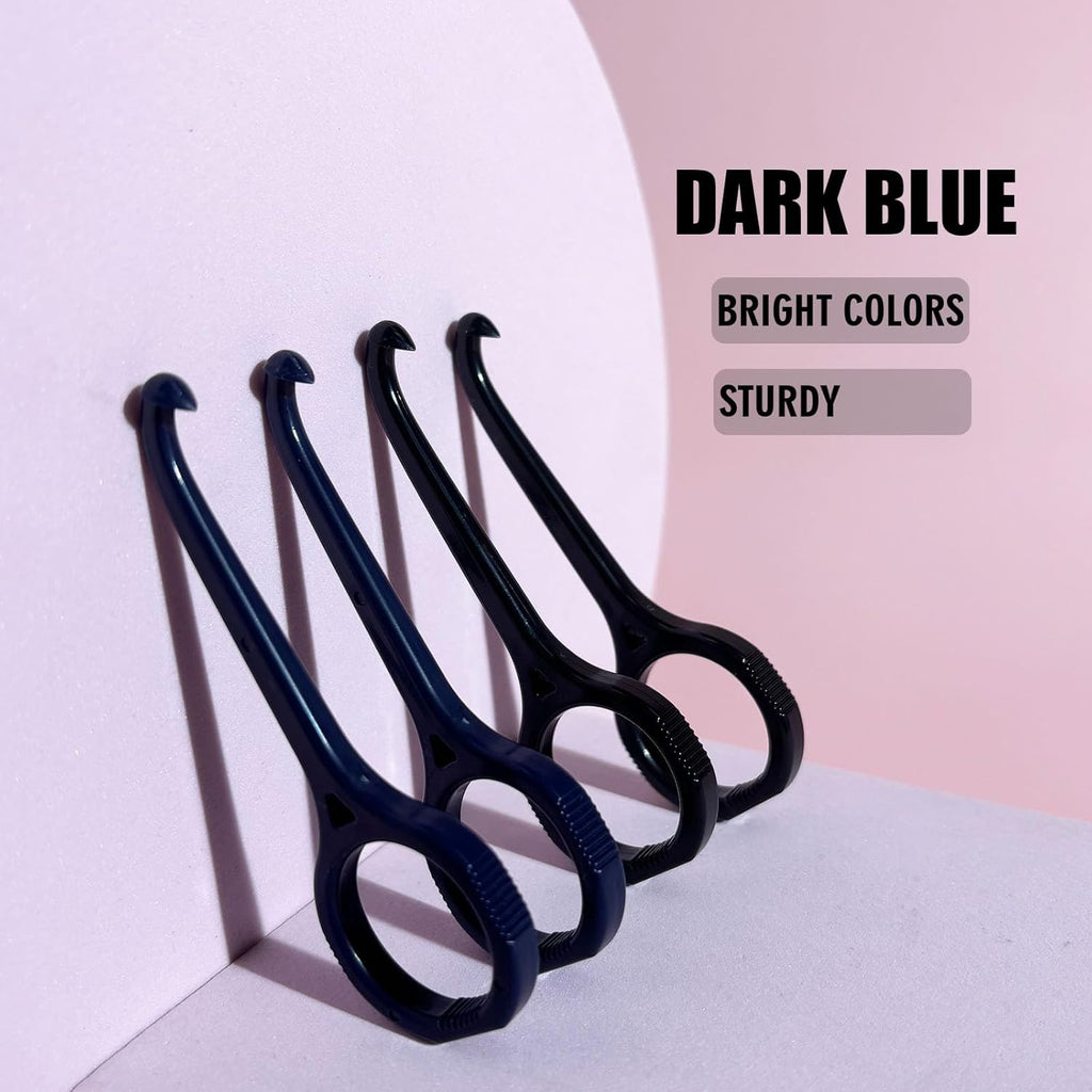 25PCS Dark Blue Aligner Remover Tool,Clear Aligner Removal Tool for Invisalign,Removal Aligner Tooth Hook for Invisible Braces