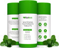 GloBoid Nano Hydroxyapatite Toothpaste Tablets 3 Month Refill, Zero Waste, Eco Friendly & Plastic Free Toothpaste Tabs, Toothpaste Bites Perfect for Travel - Mint