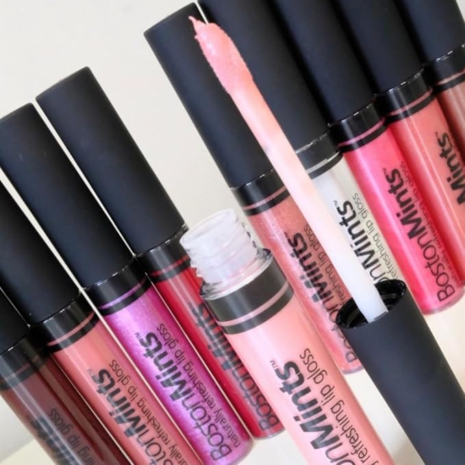 P-Town Pink Lip Gloss (.25oz) -Vegan, gluten-free, cruelty-free formula with Aloe, Vitamins C & E, and a refreshing hint of spearmint extract for soft and hydrated lips.