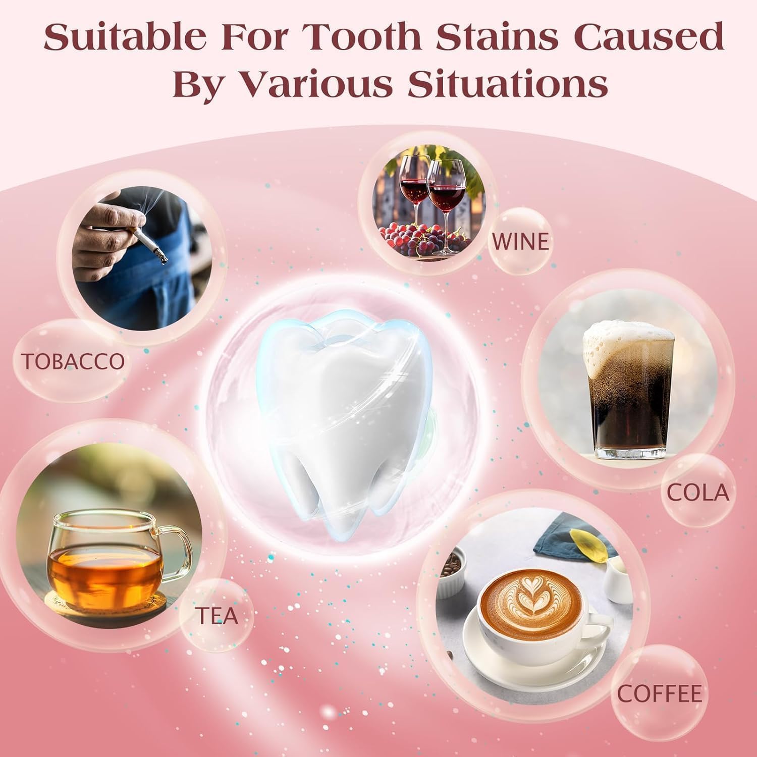 SP-6 Probiotic Whitening Toothpaste - Enhanced Formula with 6 Probiotics for Teeth Whitening, Fresh Breath & Gum Health - Enamel Protection, Fluoride-Free, Fresh Mint Flavor, 4.9 oz (2)