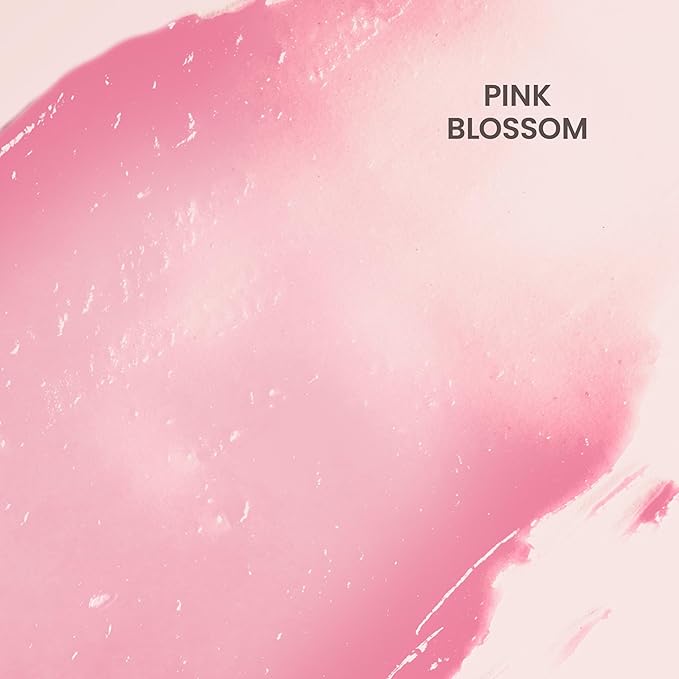 Burts Bees Tinted Lip Balm Pink Blossom; 8 Hour Moisture; Provides a Hint of Color; Nourishing Shea Butter; 100% Natural Origin; 1 Tube; 0.15 Oz. (Package May Vary)