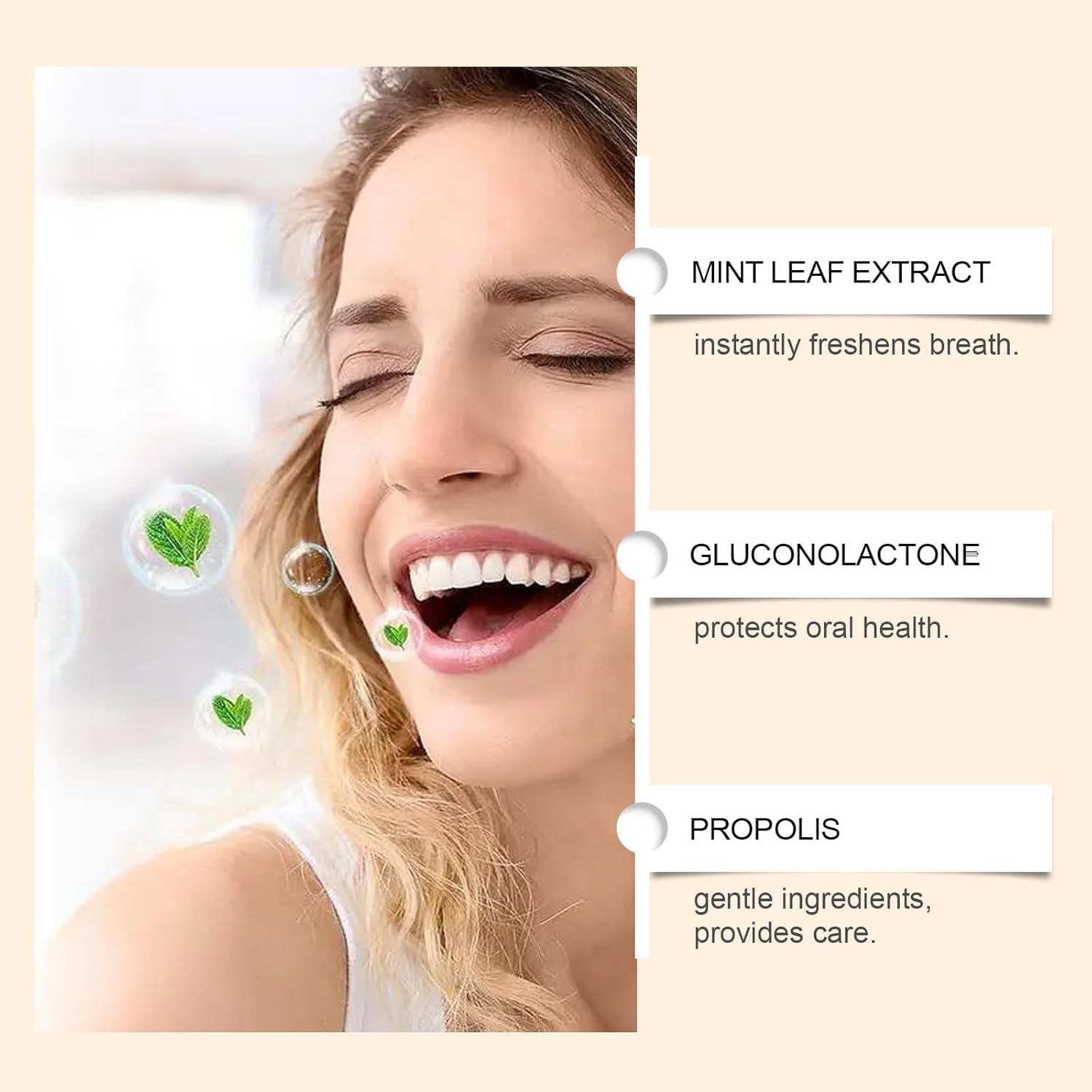 Healthy Oral Spray for Fresh Breath, Natural Fragrance, 1 FL.OZ/30ML