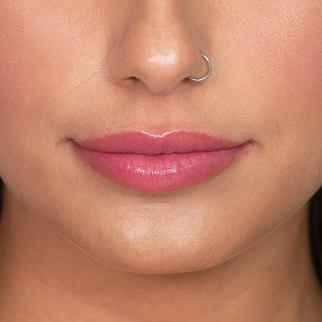 VASANTI Best Balm Forever Tinted Lip Balm - Lip Moisturizer with Natural Oils and Butters for Hydration and Long Lasting Comfort - Vegan, Paraben Free (Bestie - Neutral Plum Brown)