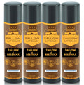 Pure Tallow Lip Balm | 100% Grass-Fed Beef Tallow and Organic Beeswax | Moisturizing Lip Care for Dry, Chapped Lips | Hypoallergenic, Fragrance-Free | Handcrafted in USA | 4-Pack (Peppermint)
