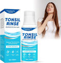 Tonsil Stone Mouthwash, Mint Oral Rinse Liquid Helps Soothe Tonsils, Freshen Breath, Moisturize Mouth, Gently Clean, 100ml