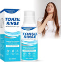 Tonsil Stone Mouthwash, Tonsil Stone Remover Rinse Liquid Help Soothe Tonsils, Mint Flavor Mouthwash Freshen Breath, Eliminate Oral Odor, 100ML