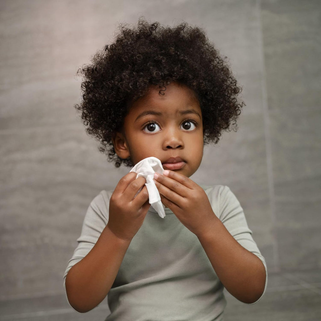 PROUDLY Gentle Touch Baby Wipes, Unscented & Hypoallergenic Wipes for Black & Brown Babies' Skin Care, 672 Count (12-Pack)