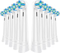 Replacement Heads for IO Replacement Heads,Brush Heads Compatible with Oral B iO 3/4/5/6/7/8/9/10 Series Electric Toothbrush,10 Count IO Refills Head