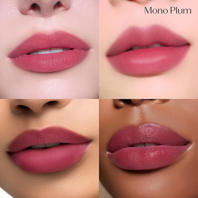 ETUDE Dear Darling Marker Tint #2 Mono Plum (5g) | Hydrating & Long Lasting Lip Stain | High Pigmented Lip Maker with Easy Drawing Tip | Korean Daily Lip Tint, Korean Makeup, Kbeauty, Perfect for Gift