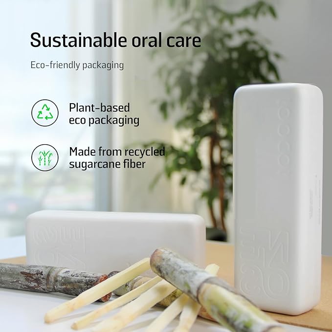 Soocas NEOS II Refresh Set - Electric Toothbrush with Water Flosser, Sonic Electric Toothbrush for Adults, Portable for Travel, Deep Clean for Implants & Braces, Healthier Gums, Dark Violet