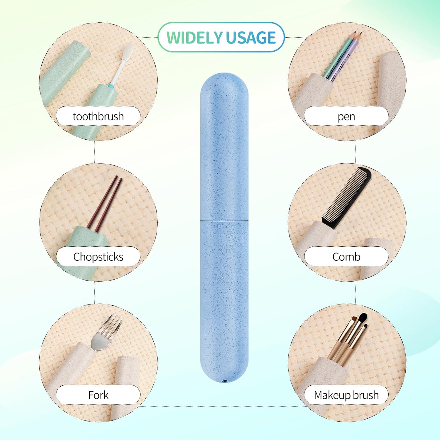 28 Pack Travel Toothbrush Holder,Travel Toothbrush Case,Portable Breathable Toothbrush Container,Dust-Proof Plastic Toothbrush Holders for Travel Camping Trips School Home(4 Colors)