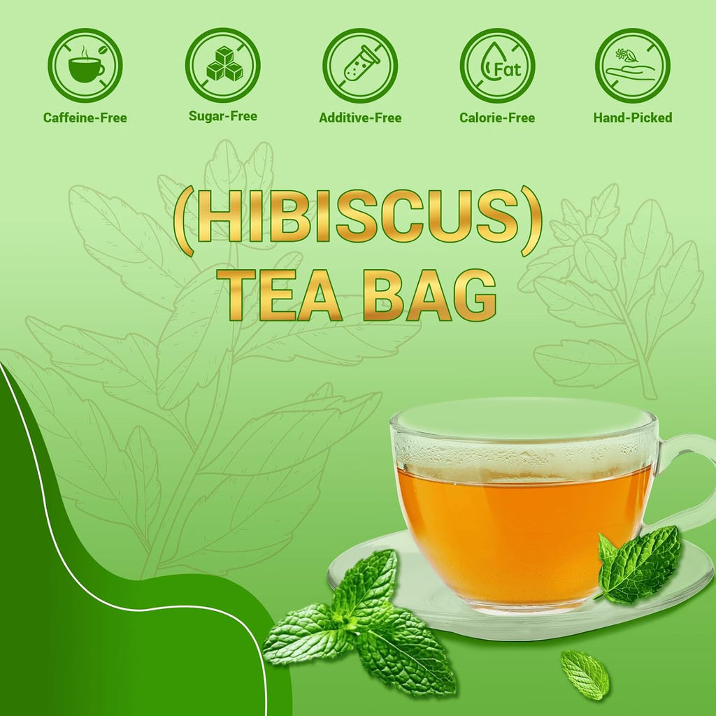 Spearmint Leaf Herbal Tea - Caffeine Free, 80 Teabags