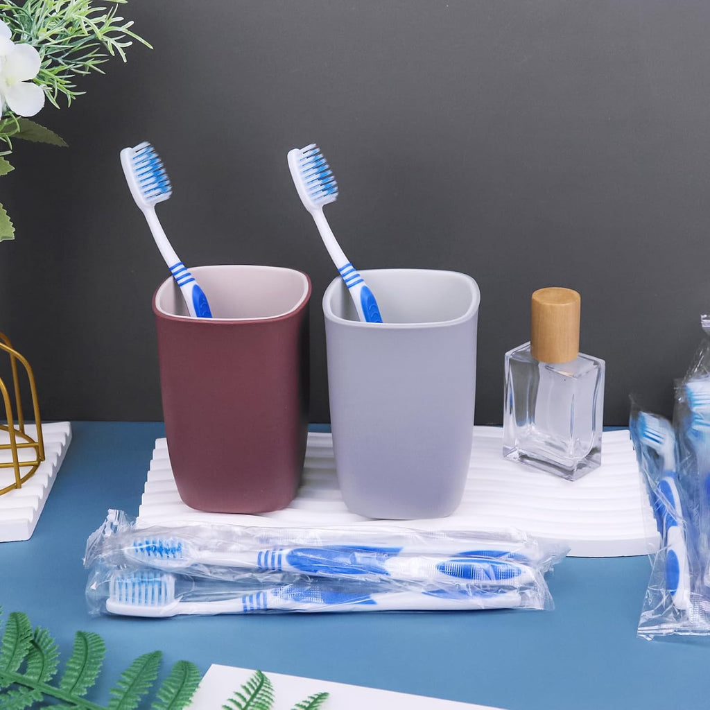 200 Prepasted Disposable Toothbrushes Individually Wrapped Pre Pasted Toothbrushes Soft Bristle Travel Tooth Brush Single Use Wrapped for Hotel, Camping, Travel and Gift for The Homeless