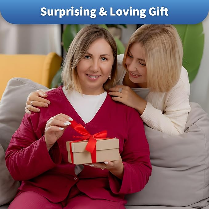 3 Pack Premium Unisex Adult Bibs for Elderly Women Men, Waterproof Bib for Eating, Adjustable and Washable (Blue)