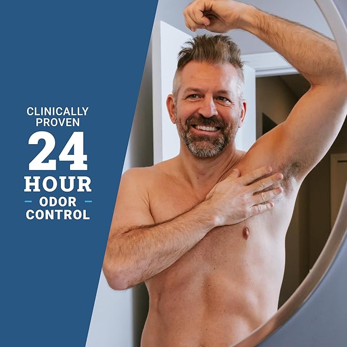 Mando Deodorant Wipes - 24 Hour Odor Control - Aluminum Free, Baking Soda Free, Skin Safe - 45 Count (2 Pack)