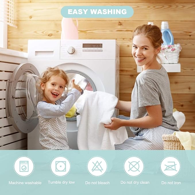 HIPHOP PANDA Hooded Towel - Rayon Made from Bamboo, Bath Towel with Bear Ears for Newborn, Babie, Toddler, Infant - Absorbent Large Baby Towel - Gorilla, 30 x 30 Inch