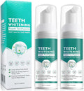 Teeth Whitening Toothpaste, 2 Pack Foam Whitening Toothpaste, Ultra-fine Mousse Foam Deeply Cleaning Gums, Stain Removal