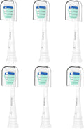 Replacement Toothbrush Heads for Philips Sonicare Replacement Heads, Electric Replacement Brush Head Compatible with Phillips Sonicare Electric Toothbrush, 6 Pack