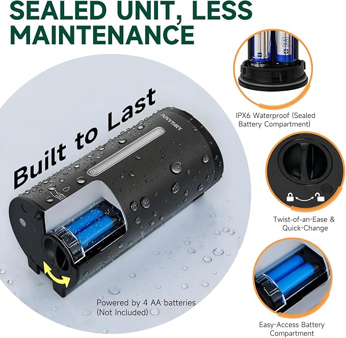 Professional 750ml Automatic Wall-Mounted Soap Dispenser with Anti-Corrosion Coating (Matte Black Stainless Steel)