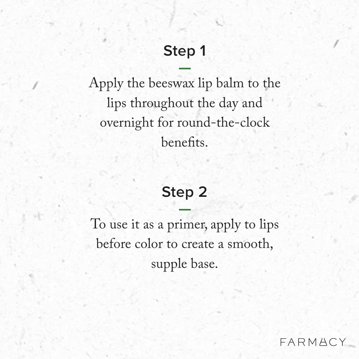 Farmacy Beeswax Lip Balm - Honey Butter Moisturizing Lip Care Enriched with Cupuaçu & Cocoa Butters, Proprietary Honey Blend and Vitamin E to Nourish, Soften & Heal (3.4g)