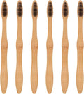 20 Pcs Biodegradable Natural Toothbrushes for Adults Soft Bristles with Comfortable Handle Oral