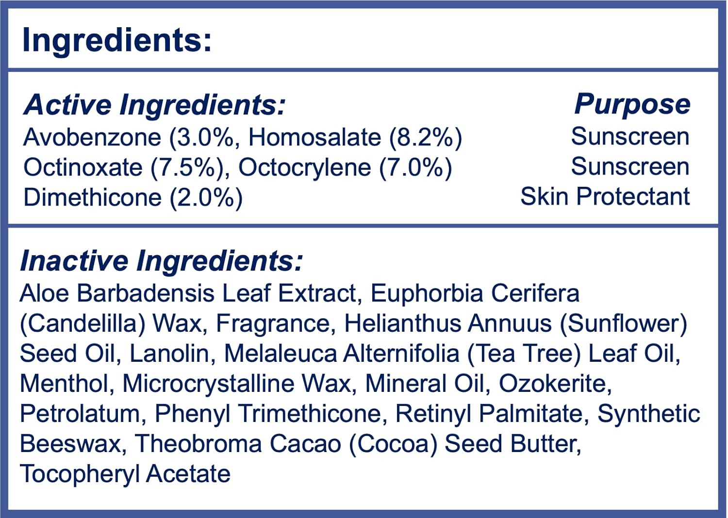 Dermatone Original Medicated Lip Balm Stocking Stuffer | Soothing & Moisturizing | Cocoa Butter, Aloe, Vitamin E | Heal & Repair Chapped Lips | SPF30 | 3-Pack, 0.15oz sticks