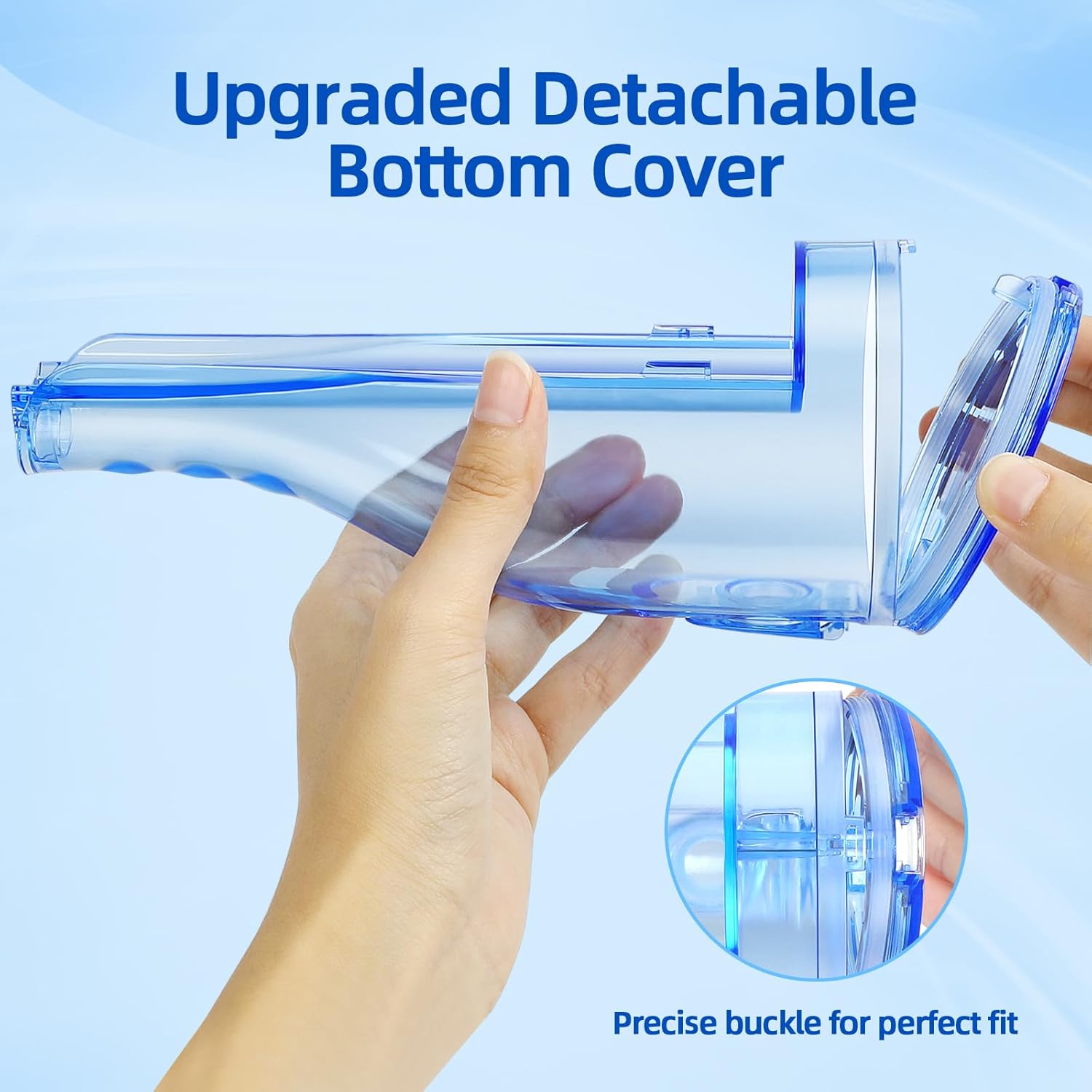 Water Dental Flosser Teeth Pick: 4 Modes Travel Portable Water Flosser, Rechargeable Irrigation Cleaner for Teeth, 300ML Cordless Oral Irrigator with 5 Jet Tips, IPX7 Waterproof Dental Flosser