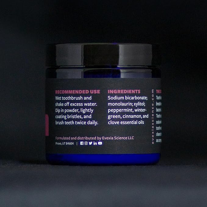 The Honest Tooth - Natural Tooth Cleaning Powder | Enamel-Friendly Baking Soda Formula | Whitens & Brightens Smile | SLS-Free, Plant-Based Oral Care, 2.8 oz