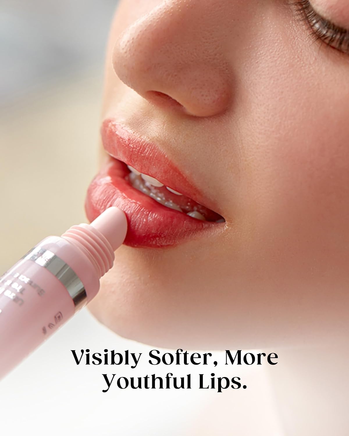 KAPLAN MD Perfect Pout SPF Lip Balm - Ultra Hydrating Lip Treatment for Dry, Chapped Lips - Sunscreen SPF 30 - Smooths Fine Lines - Glossy Finish - Non-Sticky Texture - Rose Blush