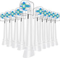 iO Replacement Heads Compatible with Oral B iO 3 4 5 6 7 8 9 10 Series Electric Toothbrush,IO Toothbrush Heads Compatible with Oral B iO,Medium-Hard bristles Care for Your Teeth,10pcs,White
