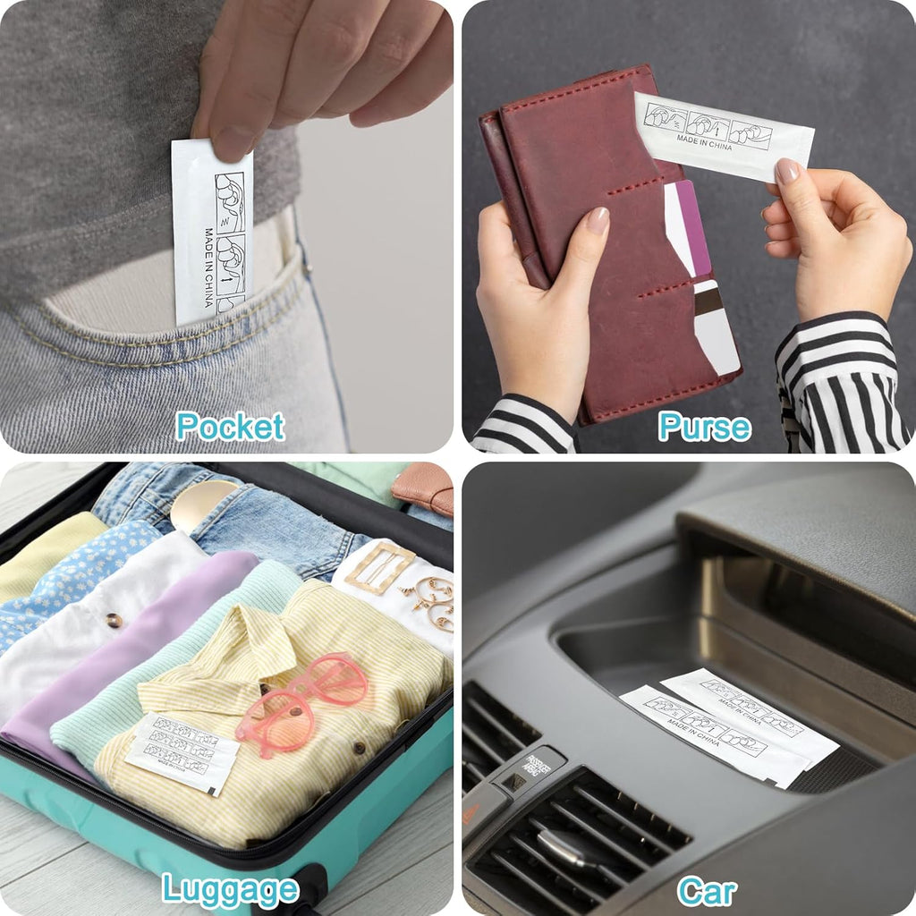 Eyxformula 500 Count Individually Wrapped Floss Picks, Disposable Mini Travel Size Dental Flossers, Bulk Individual Floss Sticks for Hotel Office Car Guest Bathroom On-The-Go Oral Care Teeth Clean