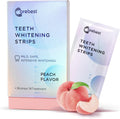 Teeth Whitening Strips 18 Treatments,Enamel Safe Strips Whitening Without The Harm,Non-Slip Whitening Strips for Sensitive Teeth