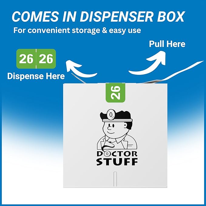 2026 Year Labels, Doctor Stuff 2026 Chart Stickers, Light Green Color Coded, Tabbies 70200 Style, USA Made Year Stickers for End Tab File Folders, 500/Roll, 1 Roll, 3/4" x 1-1/2"