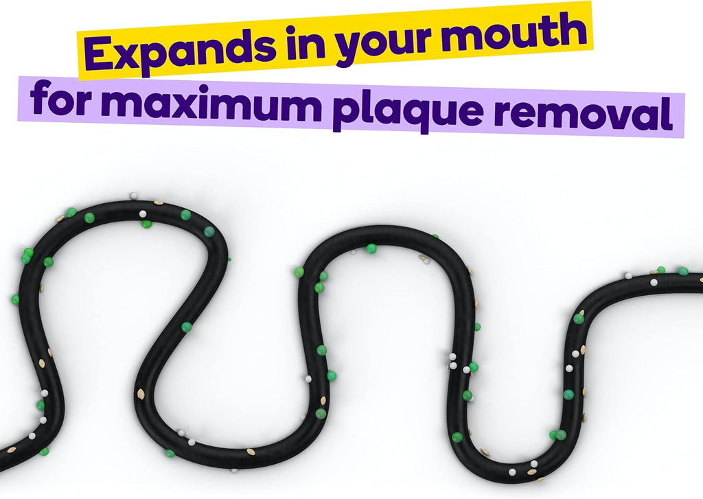 BURST Expanding Dental Floss Refills (32 Yards/3 Pack) | Mint Eucalyptus Aroma Bobbins | Woven Tooth Floss | Stain-Absorbing | Vegan | Paraben, BPA & Cruelty-Free | Smart Expanding Floss Refills