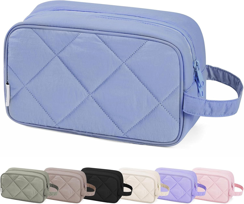 Narwey Travel Toiletry Bag for Women Traveling Dopp Kit Men Travel Bag for Toiletries Cosmetic Bag Makeup Bag Medicine Bag for Traveling