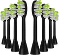 One Series Replacement Toothbrush Heads Pisonicleara Compatible with sonicare Philips One Series BH1022/03 HY1100/02 HY1102 (8-pc) Battery Brush, Mango Snow White