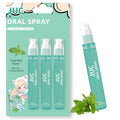 3 Count Mint Breath Spray Mouth Spray Breath Freshener Oral Care for All Ages 0.33OZ (10ML) Cool Mint Flavor