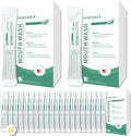 60PCS Travel Size Mouthwash,Portable Mini Mouthwash,Long-Lasting Freshness Travel Mouth Wash for Oral Care A52