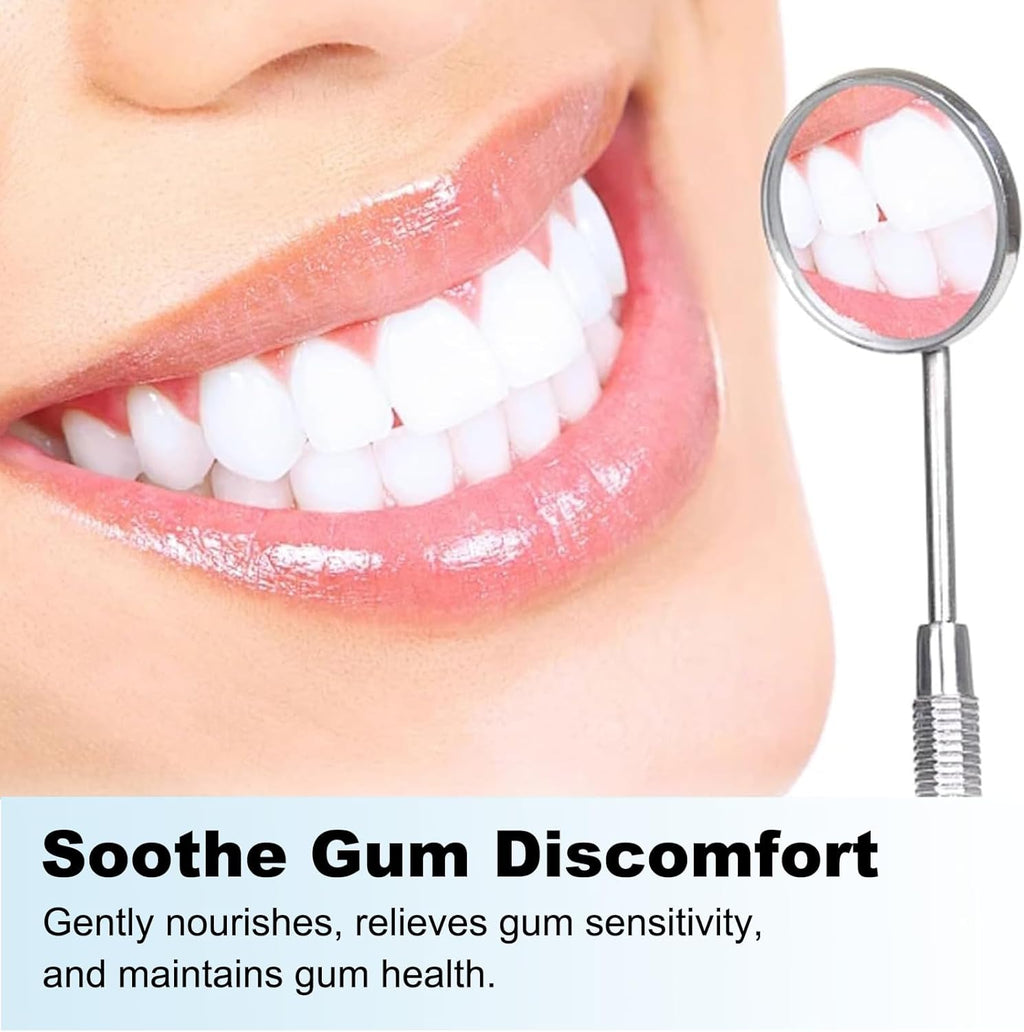 2Pcs Hydroxyapatite Toothpaste, Deep Cleaning Toothpaste, Advanced Enamel Protection, Fluoride-Free Formula with Gentle Mint, for Sensitive Teeth (120g)