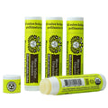 Moon Valley Organics Beeswax Lip Balm for Moisturizing Lips and Cuticles (TROPICAL COCONUT LIME, 4 Count (Pack of 1))