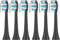 Electric Toothbrush Heads for Philips Sonicare Replacement Heads Black,Replacement Brush Head Compatible with Phillips Sonicare Electric Toothbrushes, for Philips Sonic Care Brush,6 Pcs,Black
