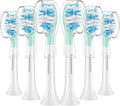 Aoremon Replacement Toothbrush Heads for Philips Sonicare C3 Premium Plaque Control HX9044/65 G3 Gum Care HX9054/65 W3 4100 5100 6100 7500 C1 C2 Flexcare Diamondclean HealthyWhite, 6 Count, White