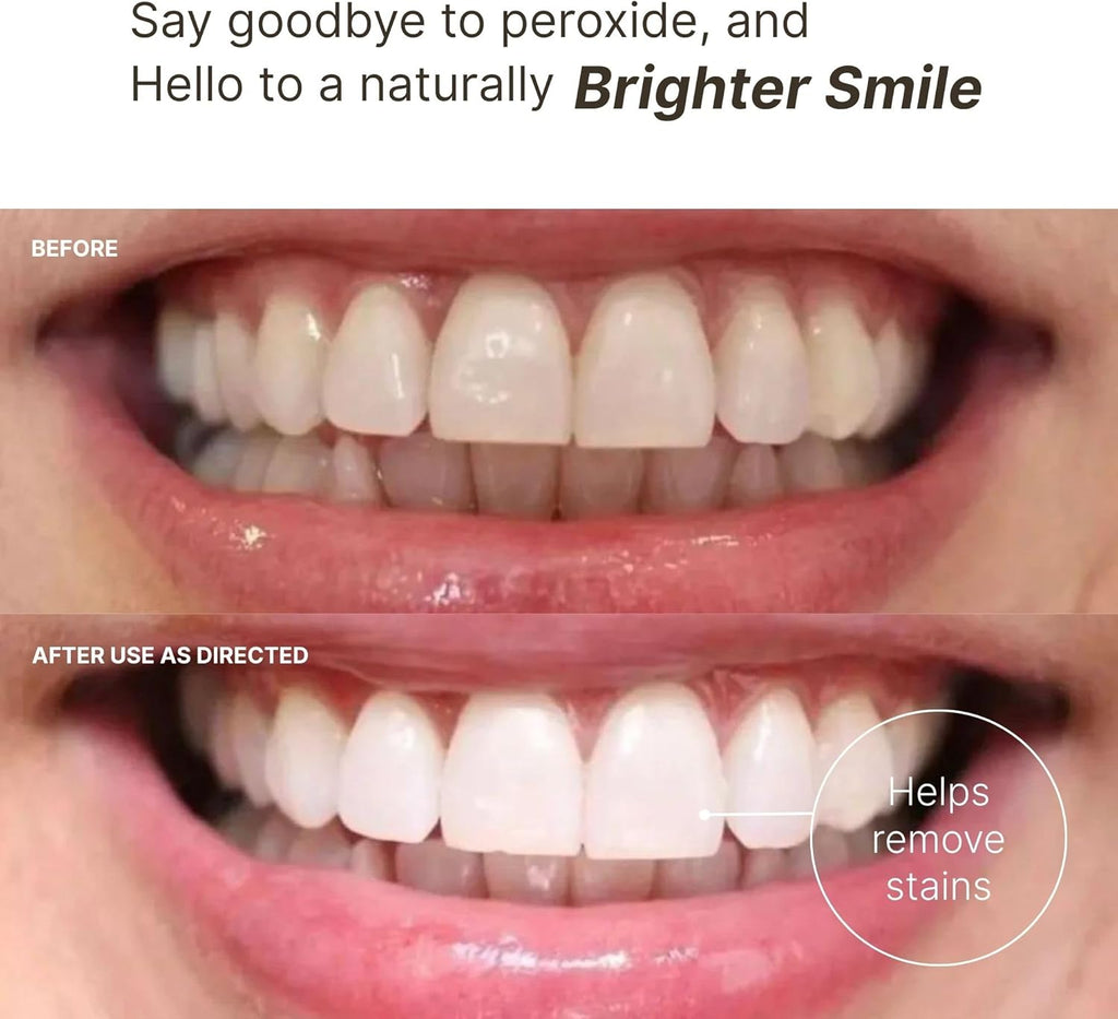 Nu Skin AP 24 Whitening Fluoride - Free Toothpaste | AP 24 Blend | Vanilla Mint Flavor | Brightens Teeth | Removes Surface Stains | Prevents Dental Cavities & Plaque | Enamel-Safe | 4 oz | 2 Pack