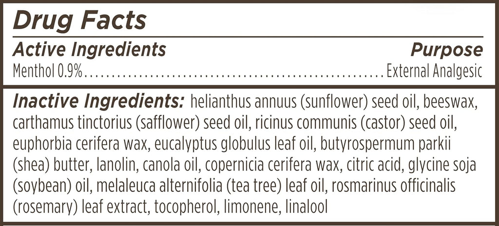 Burt's Bees Lip Balm Stocking Stuffers, Moisturizing Lip Care Christmas Gifts, for Dry Chapped Lips, Medicated with Menthol & Eucalyptus, Natural Origin Lip Care (4-Pack)